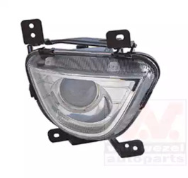 VAN WEZEL 8269998 -  Противотуманная фара